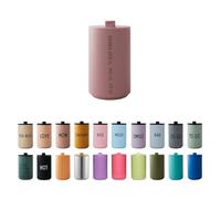Design Letters Travel Mug 350 Ml | Gifts for Women & Gifts for Men | Coffee Cup Travel Mug Stainless Steel | Double Wall Insulated Coffee Cup | Thermos Mug | Flask for Hot & Cold Drinks | Thermal Mug