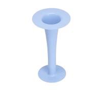 Design Letters Trumpet 2-in-1 vase and candle holder 24 cm Blue