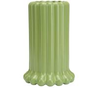 Design Letters - Tubular Vase 24 cm, Green - Green