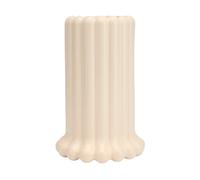 Design Letters Tubular vase large 24 cm Beige