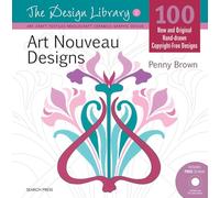 Design Library: Art Nouveau Designs (DL01)