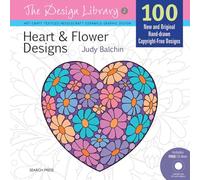 Design Library: Heart & Flower Designs (DL02)