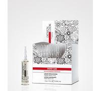 DESIGN LOOK Energy Care Strengthening Lotion Ampoules with Plant Stem Cells 12x10ml - Revitalizing Anti-Hair Loss Treatment - Boosts Growth and Density - No Rinse, Unisex Formula