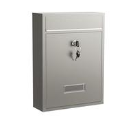 Design Mailbox V10 Stainless Steel Letterbox Postbox Letter Mail Box