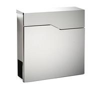 Design Mailbox V19 stainless steel Newspaper Compartment Wall Letterbox Postbox