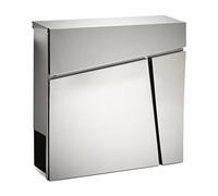 Design Mailbox V23 stainless steel Newspaper Compartment Wall Letterbox Postbox