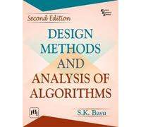 Design Methods and Analysis of Algorithms