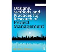 Design Methods and Practices for Research of Project Management