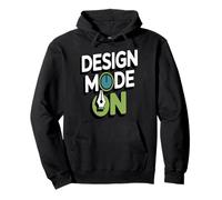 Design Mode On Creative Graphic Designer Pullover Hoodie