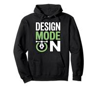 Design Mode On Creative Graphic Designer Pullover Hoodie
