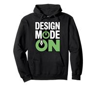 Design Mode On Creative Graphic Designer Pullover Hoodie