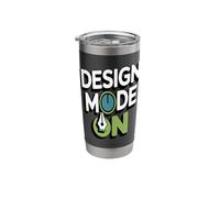 Design Mode On Creative Graphic Designer Stainless Steel Insulated Tumbler