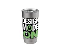 Design Mode On Creative Graphic Designer Stainless Steel Insulated Tumbler