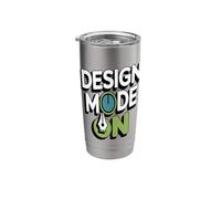 Design Mode On Creative Graphic Designer Stainless Steel Insulated Tumbler
