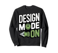 Design Mode On Creative Graphic Designer Sweatshirt