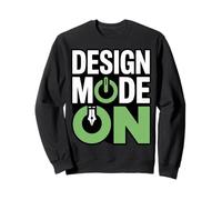 Design Mode On Creative Graphic Designer Sweatshirt
