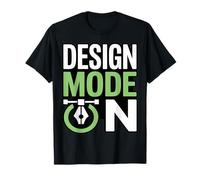 Design Mode On Creative Graphic Designer T-Shirt