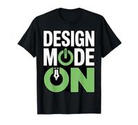 Design Mode On Creative Graphic Designer T-Shirt