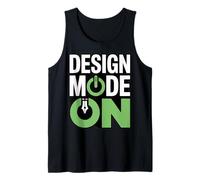 Design Mode On Creative Graphic Designer Tank Top