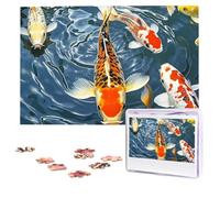 design Name Puzzles 1000 Pieces Personalized Jigsaw Puzzles Photos Puzzles with Storage Bag Challenging Picture Puzzle for Adults Home Decor Wedding (70 X 50cm)
