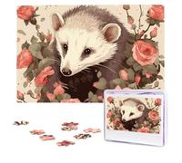 design Name Puzzles 1000 Pieces Personalized Jigsaw Puzzles Photos Puzzles with Storage Bag Challenging Picture Puzzle for Adults Home Decor Wedding (70 X 50cm)