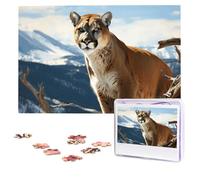 design Name Puzzles 1000 Pieces Personalized Jigsaw Puzzles Photos Puzzles with Storage Bag Challenging Picture Puzzle for Adults Home Decor Wedding (70 X 50cm)