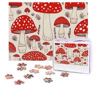 design Name Puzzles 500 Pieces Personalized Jigsaw Puzzles Photos Puzzles with Storage Bag Challenging Picture Puzzle for Adults Home Decor Wedding (52x38 CM)