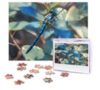 design Name Puzzles 500 Pieces Personalized Jigsaw Puzzles Photos Puzzles with Storage Bag Challenging Picture Puzzle for Adults Home Decor Wedding (52x38 CM)