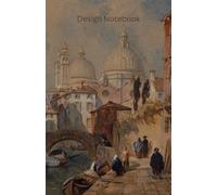 Design Notebook: Journal for designing, Fashion designing, Architectural designing.