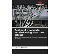Design of a computer network using structured cabling: Design of computer networks according to standard NBR 14565:2000