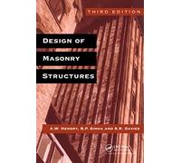 Design of Masonry Structures: Load Bearing Brickwork Design