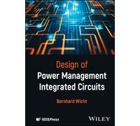 Design of Power Management Integrated Circuits