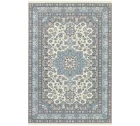 Design Oriental Parun Tabriz Blue Rug - 80X150 cm
