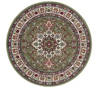Design Oriental Parun Tabriz Green Rug - Ø 160 cm