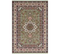 Design Oriental Parun Tabriz Green Rug - 80X150 cm