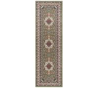 Design Oriental Parun Tabriz Green Rug - 80X250 cm