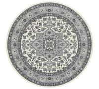 Design Oriental Parun Tabriz Grey Rug - Ø 160 cm