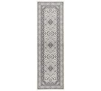 Design Oriental Parun Tabriz Grey Rug - 80X250 cm