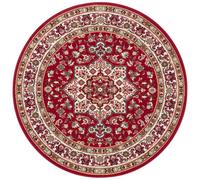 Design Oriental Parun Tabriz Red Rug - Ø 160 cm