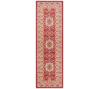 Design Oriental Parun Tabriz Red Rug - 80X250 cm