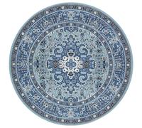 Design Oriental Skazar Isfahan Blue Rug - Ø 160 cm