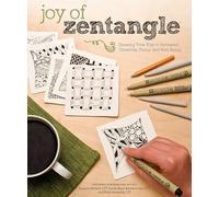 Design Originals 1-Piece Joy of Zentangle: Drawing Your Way to Increased Creativity, Focus, and Well-Being