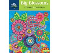 Design Originals Hello Angel Big Beautiful Blossoms Coloring Collection, 0.56 x 24.13 x 27.94 cm