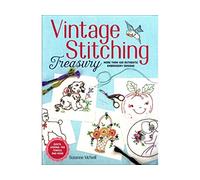 Design Originals Vintage Stitching Treasury Bk