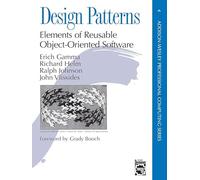 Design patterns : elements of reusable object-oriented software