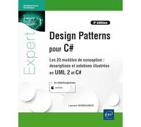 Design Patterns pour C# - Les 23 modèles de conception : descriptions et solutions illustrées en UML: Les 23 modèles de conception : descriptions et solutions illustrées en UML 2 et C#