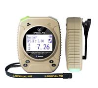 Design-Pie Shot Timer for Shooting - Upgraded Shooting Timer for Training & Dry Fire Practice, Auto-Backlight, New-gen Sensor and Loud Buzzer, Ideal for Personal Shooting Training, IPSC, IDPA, USPSA