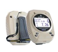 Design-Pie Shot Timer for Shooting - Upgraded Shooting Timer for Training & Dry Fire Practice, Auto-Backlight, New-gen Sensor and Loud Buzzer, Ideal for Personal Shooting Training, IPSC, IDPA, USPSA