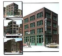 DESIGN PRESERVATION MODELS HO KIT DPM Victorian Storefront Building (US IMPORT)