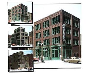 DESIGN PRESERVATION MODELS HO KIT DPM Victorian Storefront Building (US IMPORT)